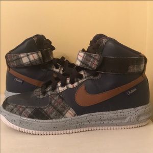 Custom Pendleton Nike Air Force 1